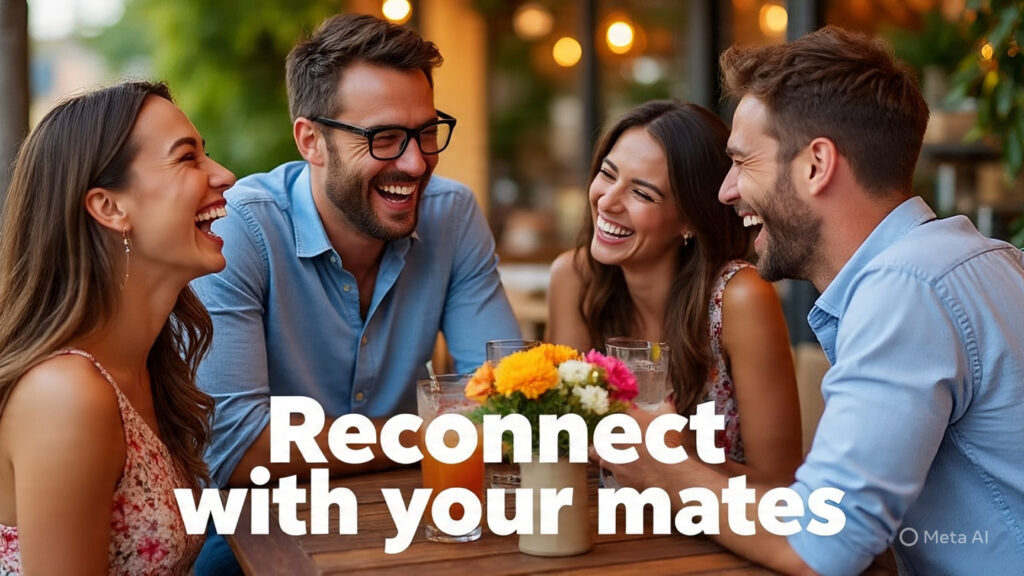 Reconnect with your mates