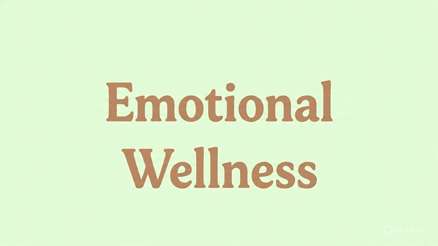 Emotional Wellness: What It Is and Why It Matters